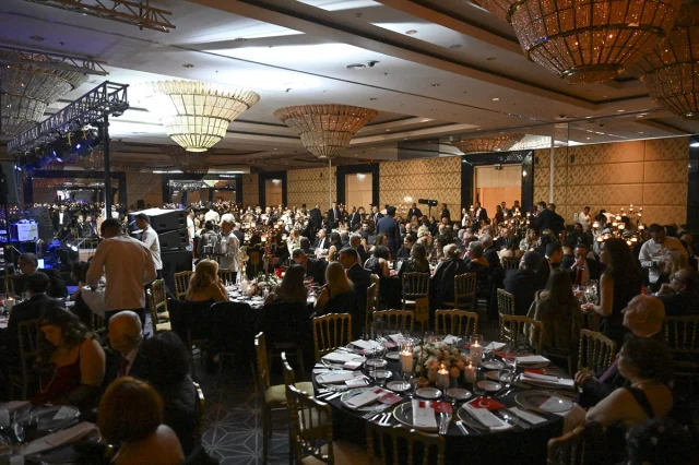 Başkentte tarih kokan bir gece Cumhuriyet Balosu ile kutlandı