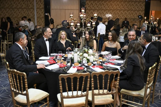 Başkentte tarih kokan bir gece Cumhuriyet Balosu ile kutlandı