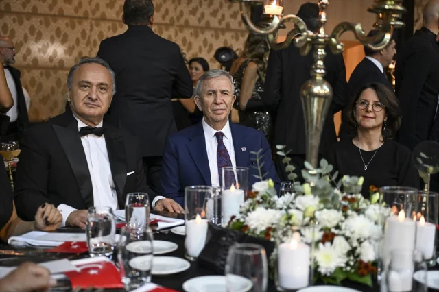 Başkentte tarih kokan bir gece Cumhuriyet Balosu ile kutlandı