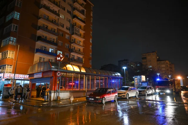 Ankara Demetevler Metro İstasyonunda Duman Kaosu