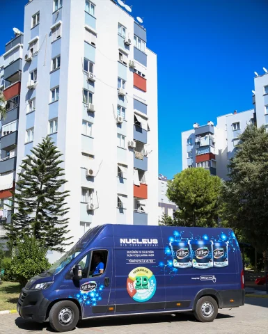 Nucleus Boyası Antalya Sıcaklarına Meydan Okuyor