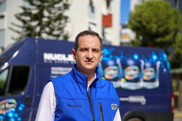 Nucleus Boyası Antalya Sıcaklarına Meydan Okuyor