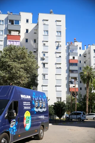Nucleus Boyası Antalya Sıcaklarına Meydan Okuyor