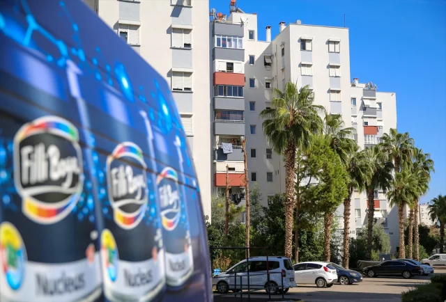 Nucleus Boyası Antalya Sıcaklarına Meydan Okuyor