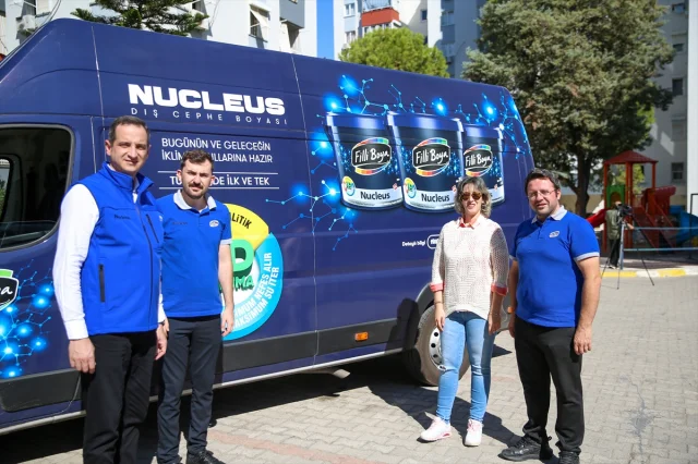 Nucleus Boyası Antalya Sıcaklarına Meydan Okuyor