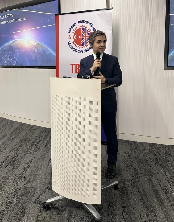 Türk ve İngiliz İş Dünyasında Dikkat Çeken Buluşma