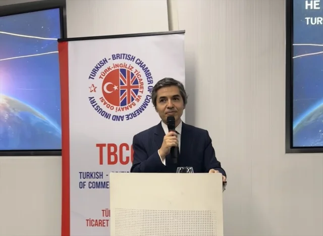 Türk ve İngiliz İş Dünyasında Dikkat Çeken Buluşma