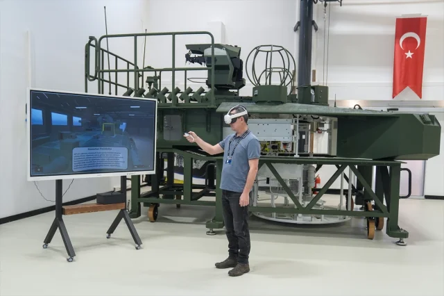 ALTAY Tankı Eğitimlerine Yerlilik Damgası