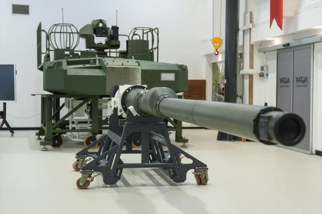 ALTAY Tankı Eğitimlerine Yerlilik Damgası