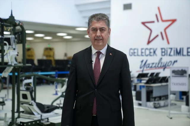 ALTAY Tankı Eğitimlerine Yerlilik Damgası