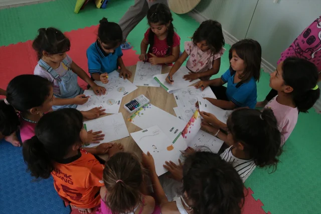 Yeşilay'dan Depremin Yaralarını Saran Örnek Proje Hatay'da B...