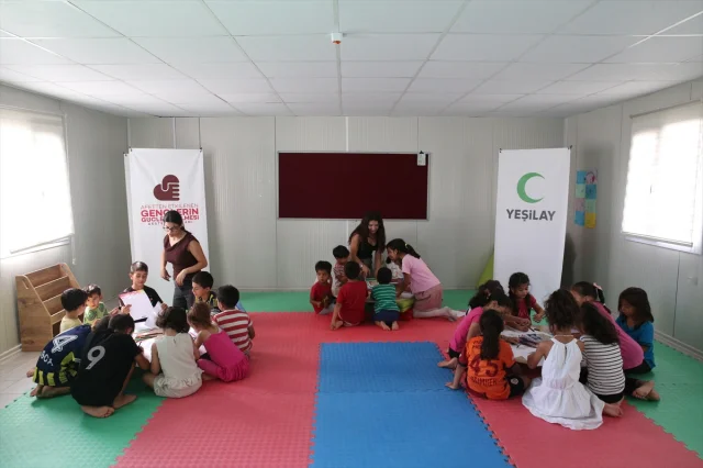 Yeşilay'dan Depremin Yaralarını Saran Örnek Proje Hatay'da Binlerce Gence Ulaştı