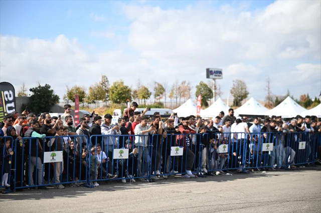 Gaziantep'teki Araç Modifiye Tutkunları Bu Festivalde Buluştu