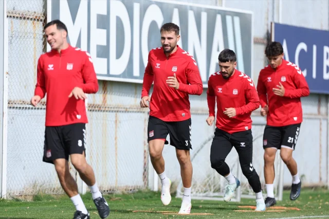 Sivasspor'un Ziraat Türkiye Kupası Heyecanı