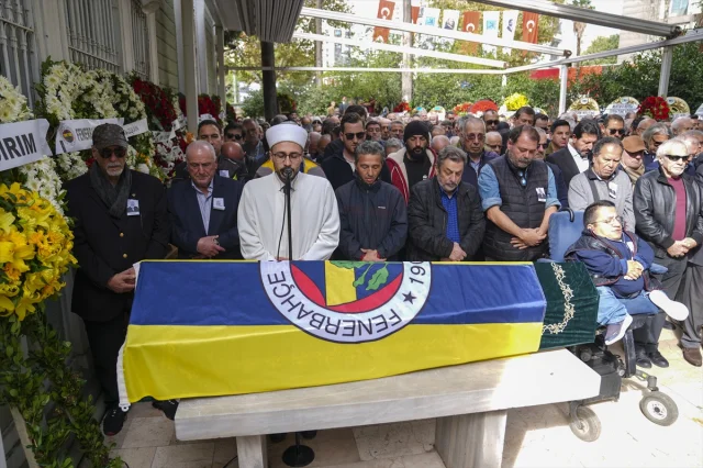 Gazeteci Faik Çetiner Spor Basınını Gözyaşlarına Boğdu