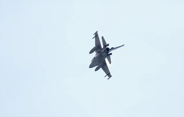 Fethiye'de F-16 Gösterisi Nefesleri Kesti