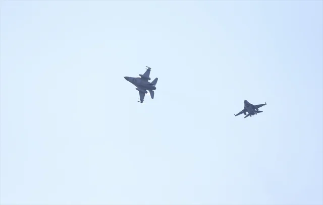 Fethiye'de F-16 Gösterisi Nefesleri Kesti