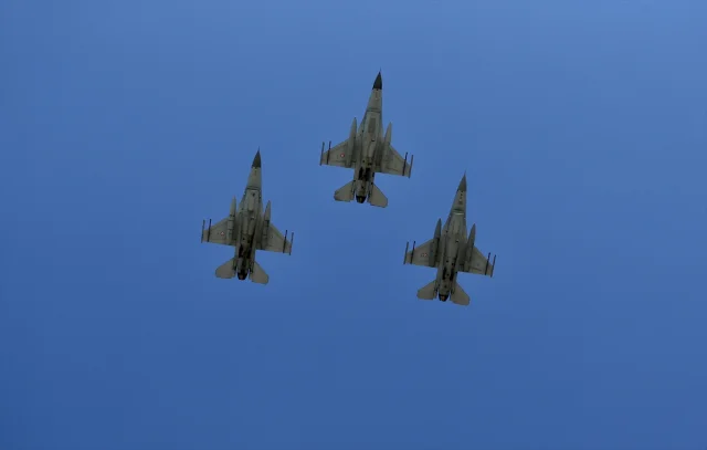 Fethiye'de F-16 Gösterisi Nefesleri Kesti