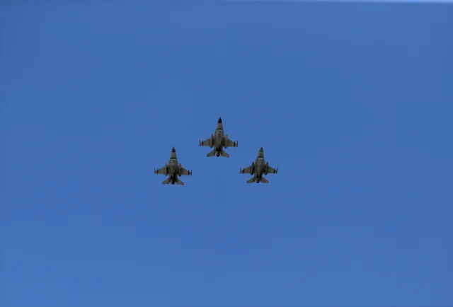Fethiye'de F-16 Gösterisi Nefesleri Kesti