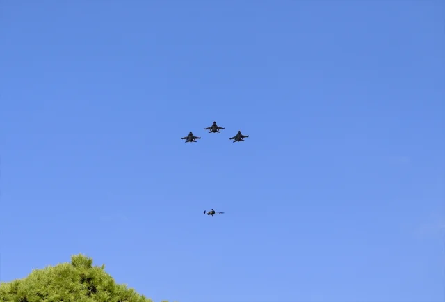 Fethiye'de F-16 Gösterisi Nefesleri Kesti