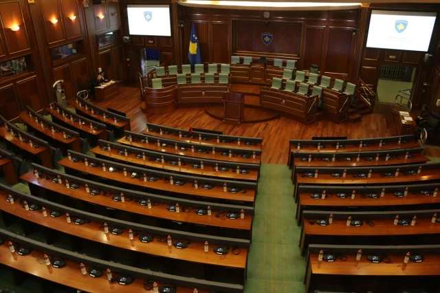 Kosova'nın Geleceği Tehdit Altında Albin Kurti Güvenoyu Alamadı