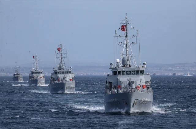 Türkiye'nin Nusret-2025 Tatbikatında Heyecan Dorukta