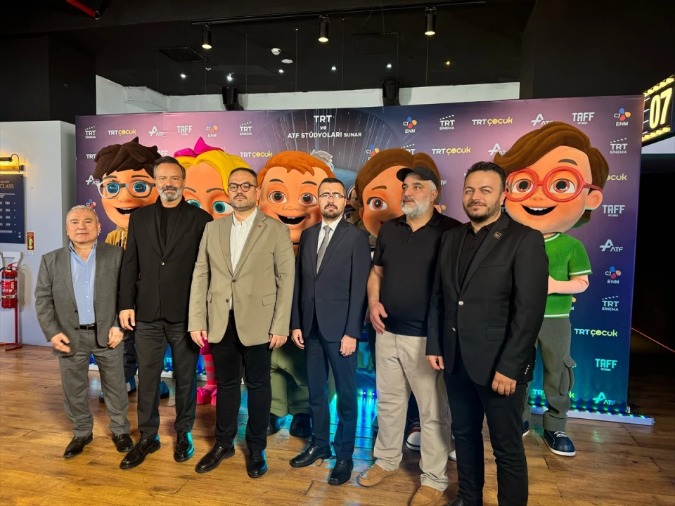 Pırıl: Saklı Robotlar Filmi 29 Ekim’de Sinemaseverlerle Buluşuyor