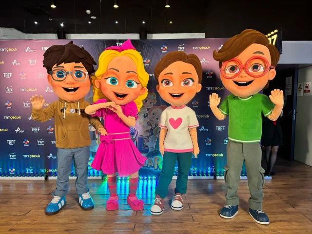 Pırıl: Saklı Robotlar Filmi Sinemaseverlerle Buluşuyor