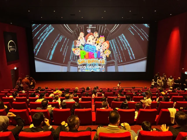 Pırıl: Saklı Robotlar Filmi Sinemaseverlerle Buluşuyor