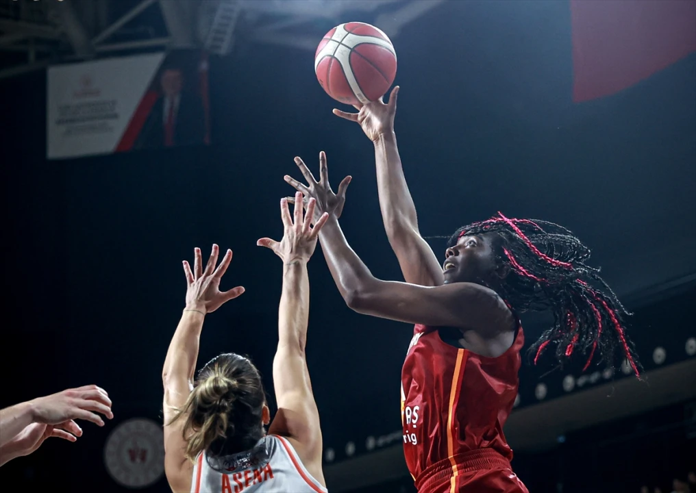 Galatasaray Kadın Basketbol Takımı’ndan Mersin Deplasmanında Kritik Galibiyet