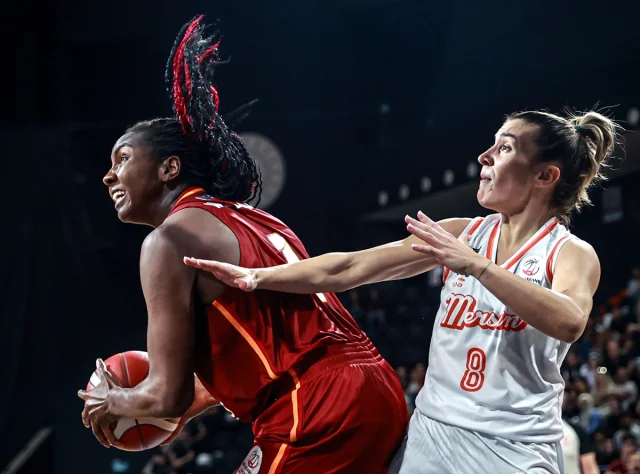 Galatasaray Kadın Basketbol Takımının Deplasmandaki Büyük Zaferi