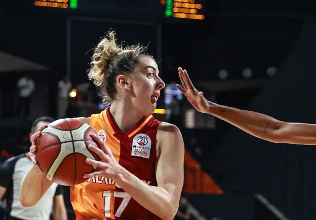 Galatasaray Kadın Basketbol Takımının Deplasmandaki Büyük Zaferi
