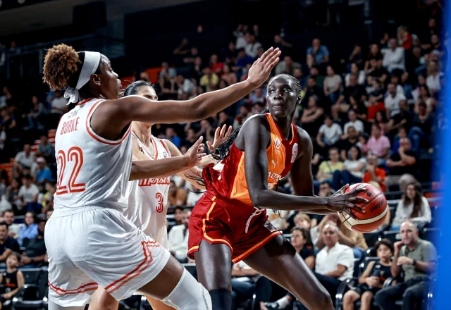 Galatasaray Kadın Basketbol Takımının Deplasmandaki Büyük Zaferi