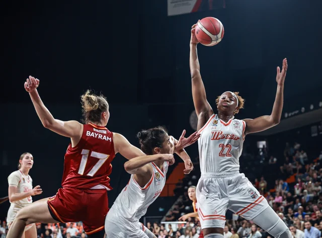 Galatasaray Kadın Basketbol Takımının Deplasmandaki Büyük Zaferi