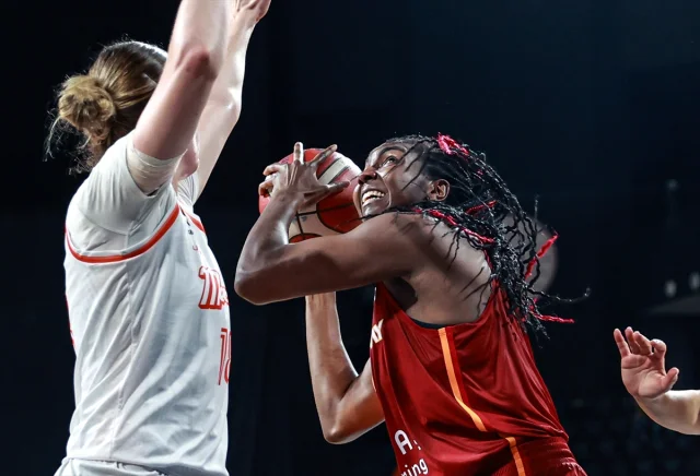 Galatasaray Kadın Basketbol Takımının Deplasmandaki Büyük Zaferi