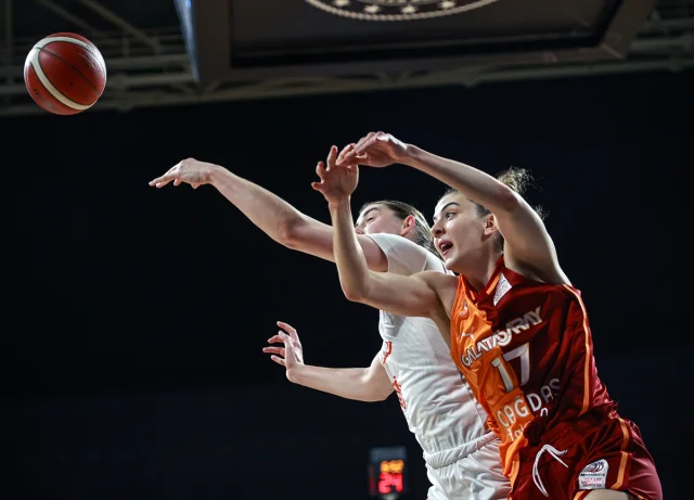 Galatasaray Kadın Basketbol Takımının Deplasmandaki Büyük Zaferi