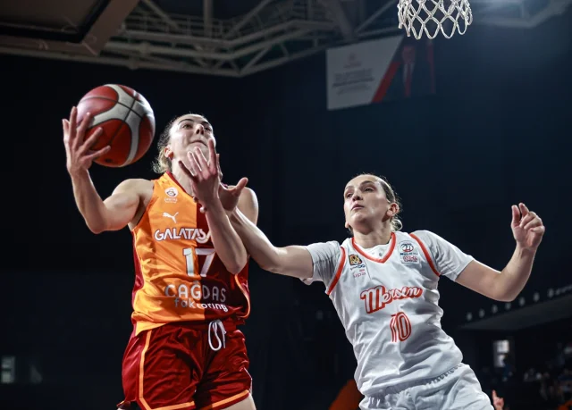 Galatasaray Kadın Basketbol Takımının Deplasmandaki Büyük Zaferi