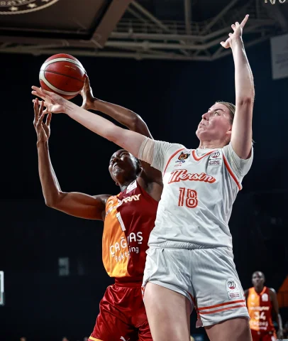 Galatasaray Kadın Basketbol Takımının Deplasmandaki Büyük Zaferi