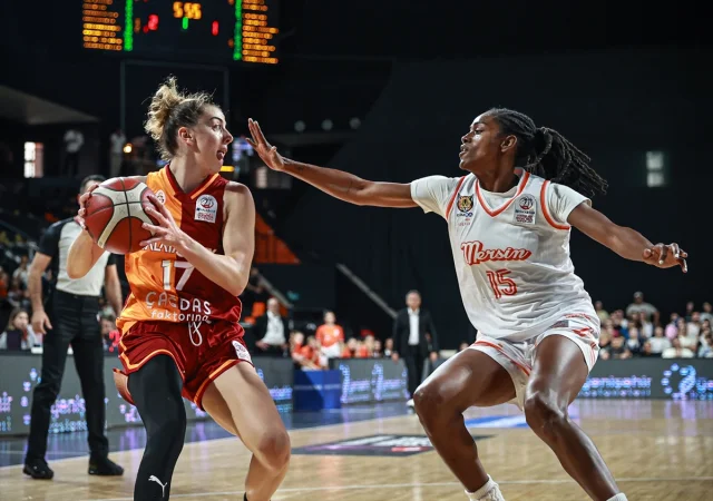 Galatasaray Kadın Basketbol Takımının Deplasmandaki Büyük Zaferi