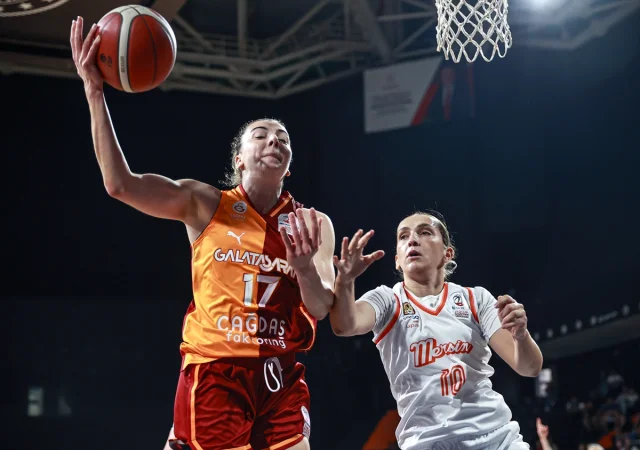Galatasaray Kadın Basketbol Takımının Deplasmandaki Büyük Zaferi