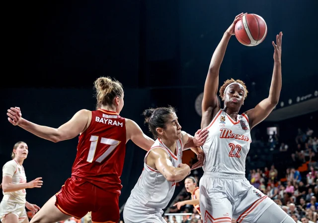 Galatasaray Kadın Basketbol Takımının Deplasmandaki Büyük Zaferi