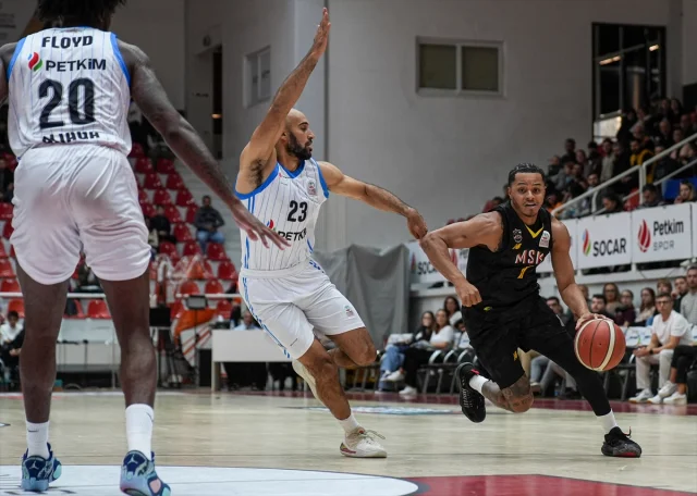 Türkiye Sigorta Basketbol Süper Ligi'nde Aliağa Petkimspor'un Nefes Kesen Zaferi