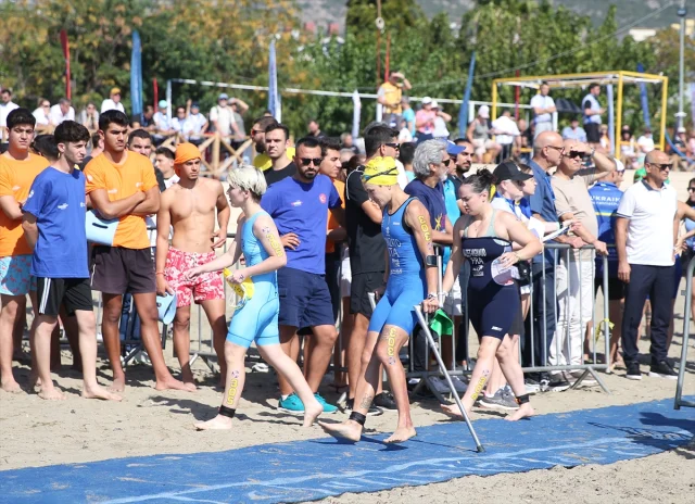 Alanya Triatlon'unda Heyecanlı Final: Kazananlar ve Detaylar