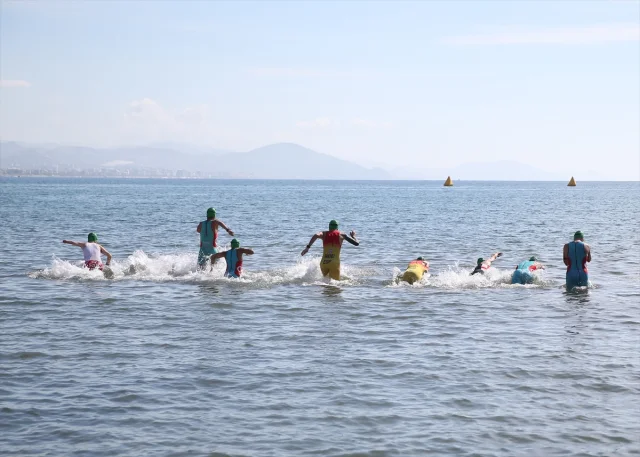 Alanya Triatlon'unda Heyecanlı Final: Kazananlar ve Detaylar