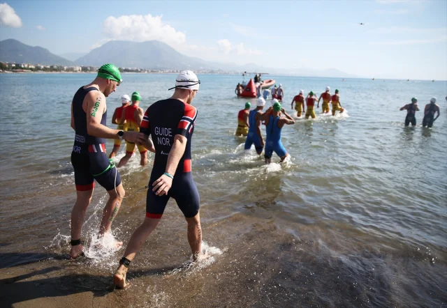 Alanya Triatlon'unda Heyecanlı Final: Kazananlar ve Detaylar