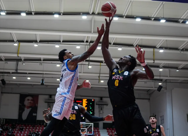 Türkiye Sigorta Basketbol Süper Ligi'nde Aliağa Petkimspor'un Nefes Kesen Zaferi