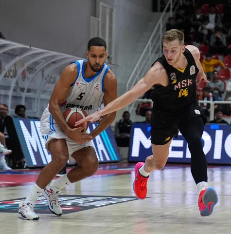 Türkiye Sigorta Basketbol Süper Ligi'nde Aliağa Petkimspor'un Nefes Kesen Zaferi