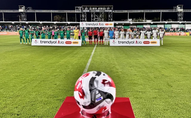 Trendyol 1. Lig'deki Kritik Karşılaşmadan Sürpriz Sonuçlar