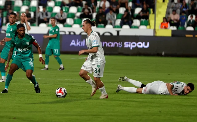 Trendyol 1. Lig'deki Kritik Karşılaşmadan Sürpriz Sonuçlar