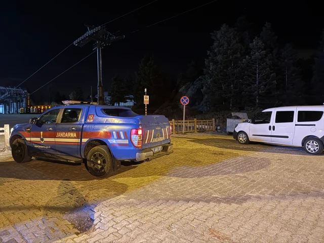 Uludağ Ormanında Kaybolan İki Kişi için Heyecanlı Arama Oper...